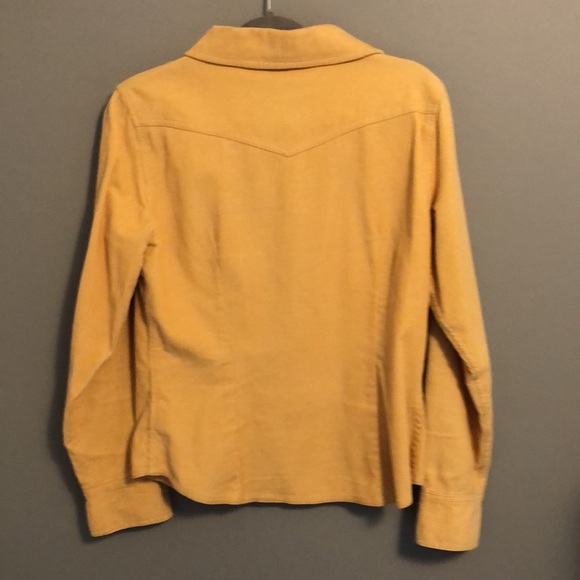 Arizona corduroy jacket. Tapered fit with scalloped bottom. - Picture 3 of 4